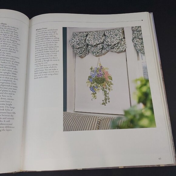 Stenciling on a Grand Scale - Learn Stenciling Techniques to Create Unique Decor - Picture 10 of 16